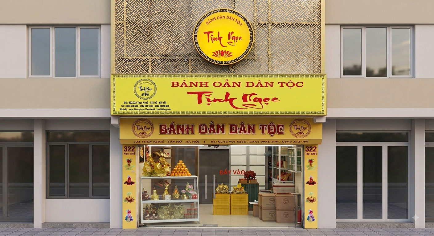 Nghệ thuật làm bánh oản truyền thống Hà Nội và hành trình 70 năm Tịnh Ngọc