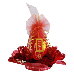 oản đại trang trí loại 1 đỏ