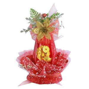 oản đại trang trí loại 2 đỏ