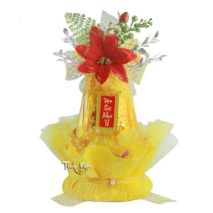 oản đại trang trí loại 2 vàng
